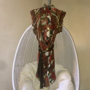 Vivienne Tam silk dress